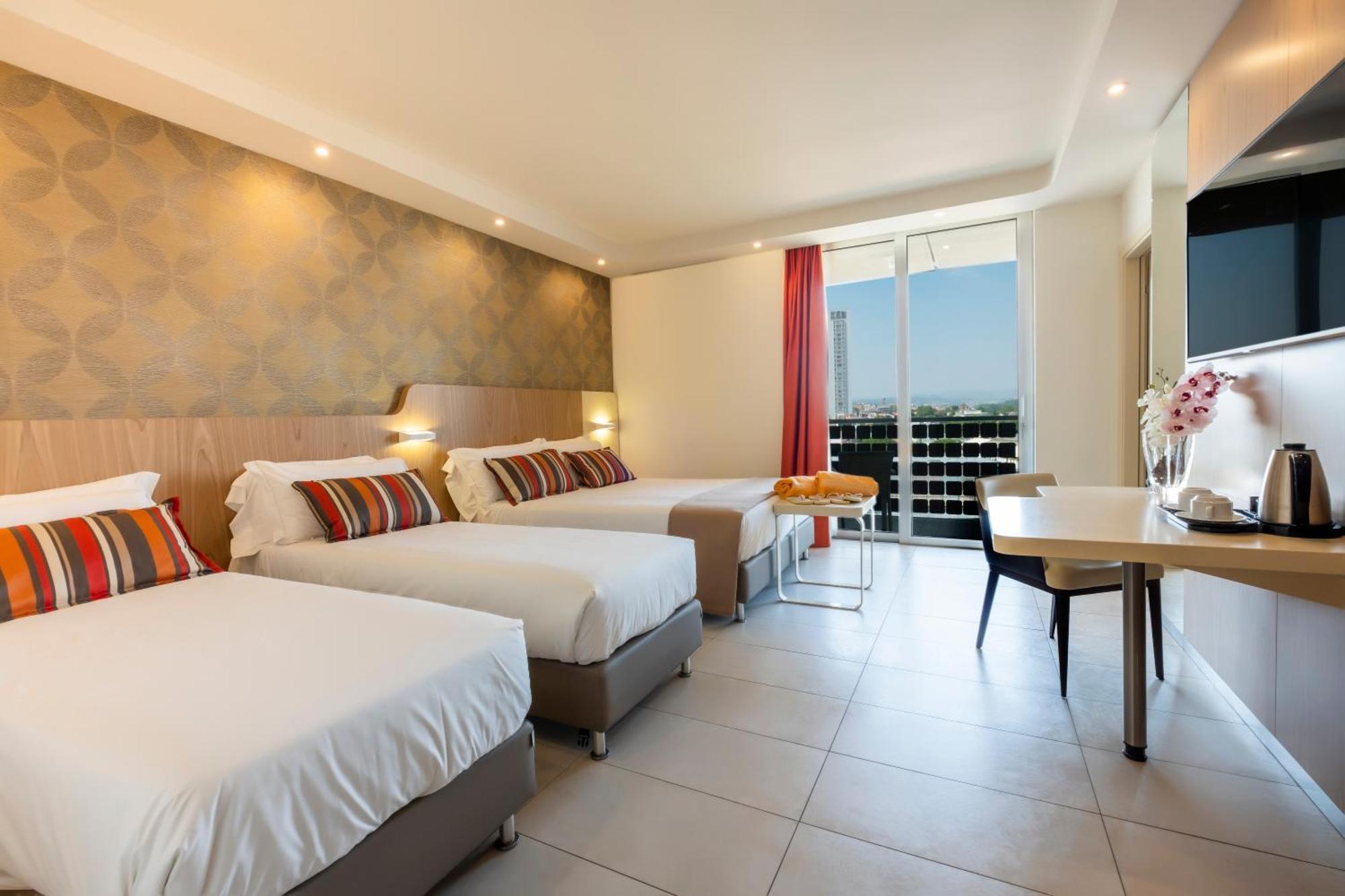 Hotel Aria Rimini Esterno foto