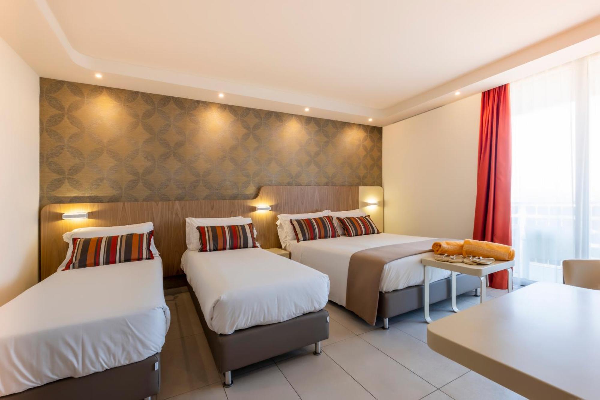 Hotel Aria Rimini Esterno foto