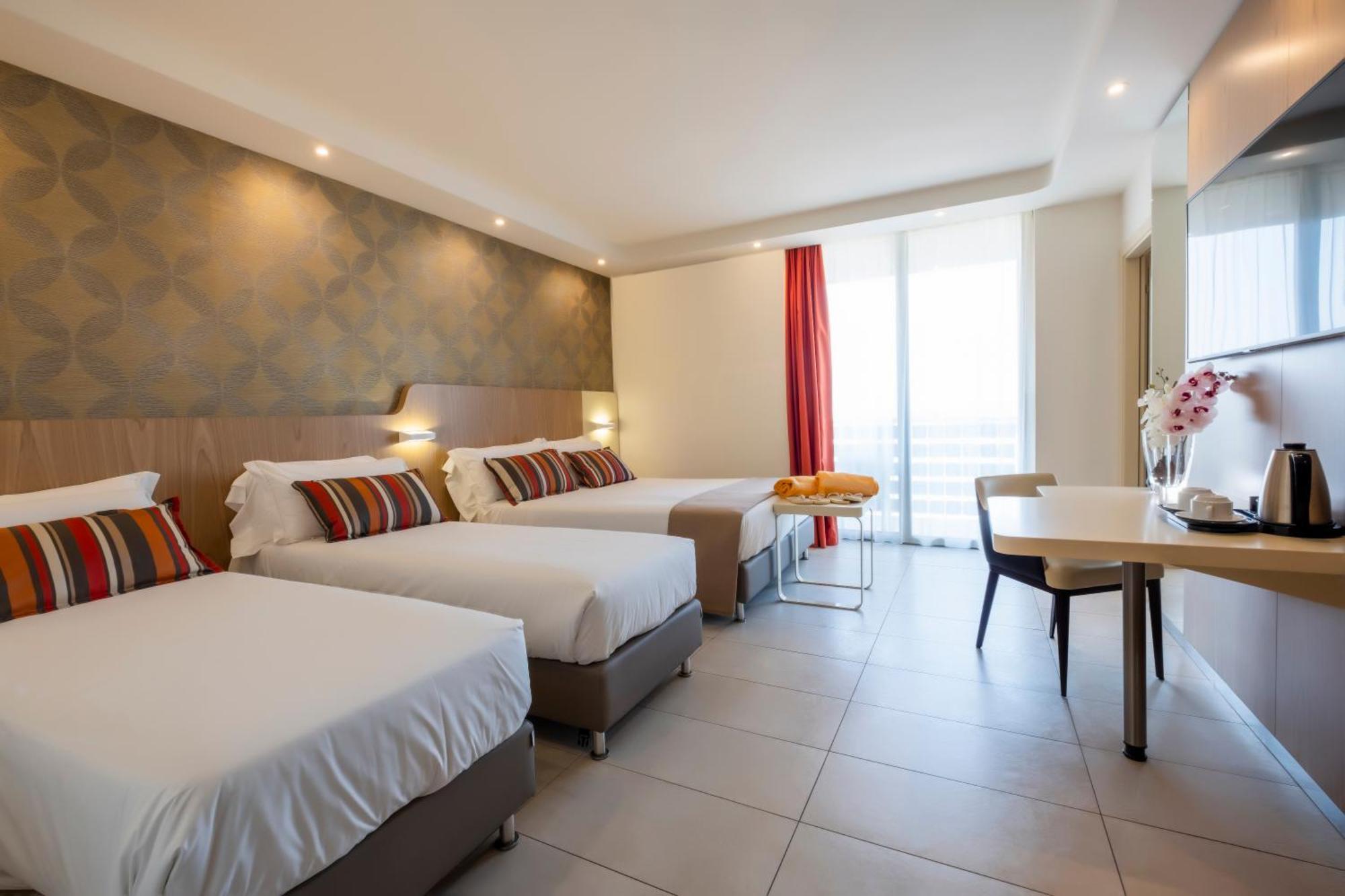 Hotel Aria Rimini Esterno foto