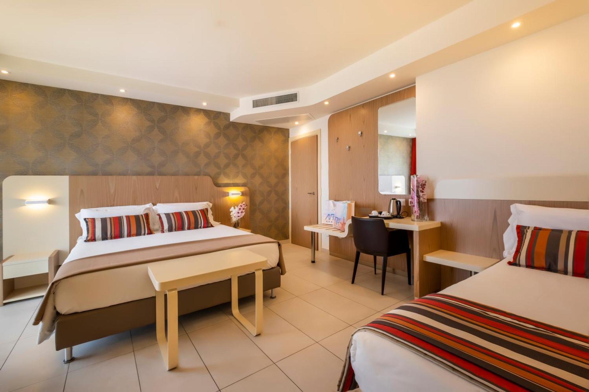 Hotel Aria Rimini Esterno foto