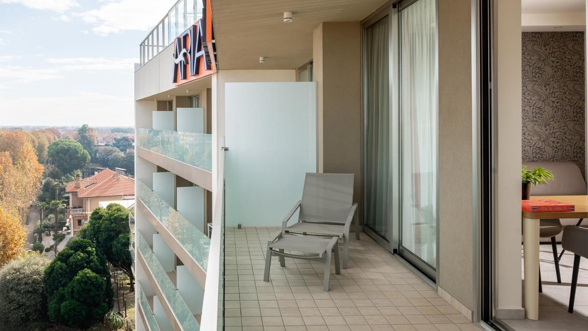 Hotel Aria Rimini Esterno foto