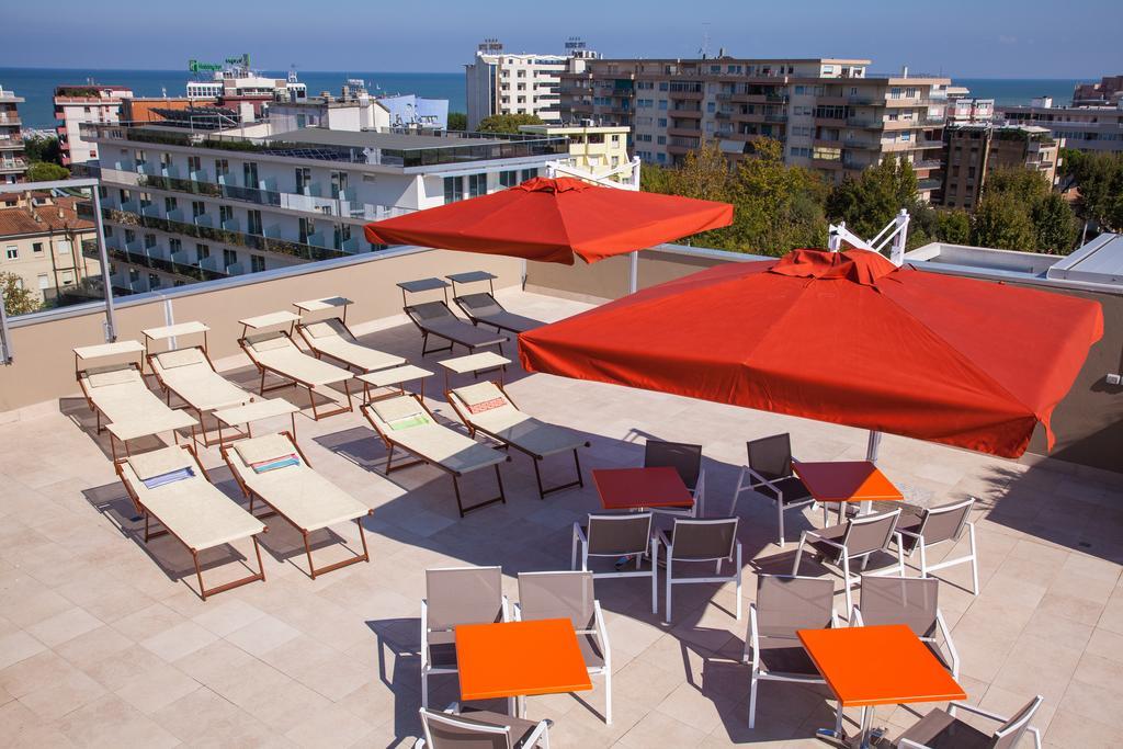 Hotel Aria Rimini Esterno foto