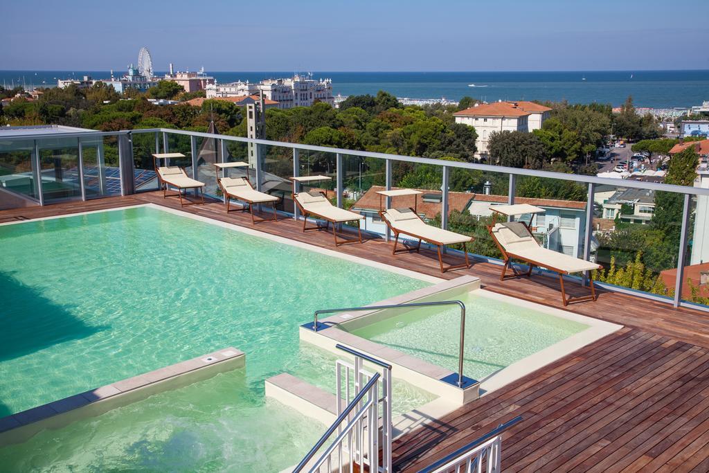 Hotel Aria Rimini Esterno foto