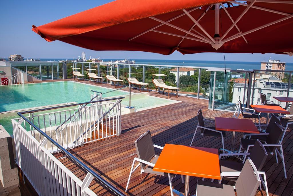Hotel Aria Rimini Esterno foto