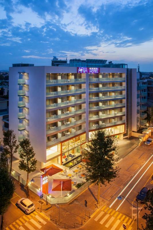 Hotel Aria Rimini Esterno foto